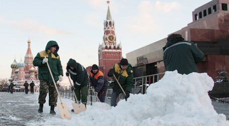 Февраль в Москве стал самым снежным за последние почти 40 лет. Фото: РИА Новости