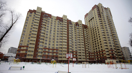 Осенью 2009 года и в начале 2010 на рынке недвижимости Москвы была реализована только часть отложенного спроса. Фото: РИА Новости