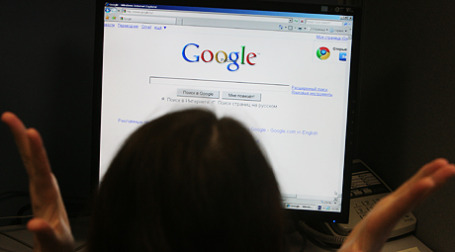 Google обвиняют в намеренном понижении позиций некоторых компаний в рейтинге результатов поиска. Фото: Григорий Собченко/BFM.ru