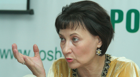 Руководитель отделения Пенсионного фонда  по Санкт-Петербургу и Ленинградской области Наталья Гришкевич. Фото: ИТАР-ТАСС