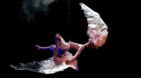 Cirque du Soleil с программой «Varekai» в Москве. Фото: Антон Белицкий/single-photo.com