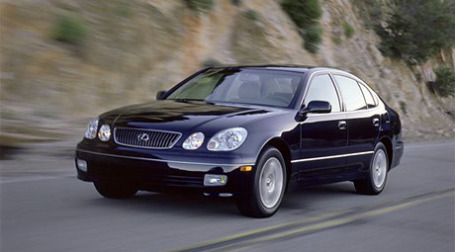 Lexus GS возглавил список самых угоняемых автомобилей в 2009 году. Фото: AP