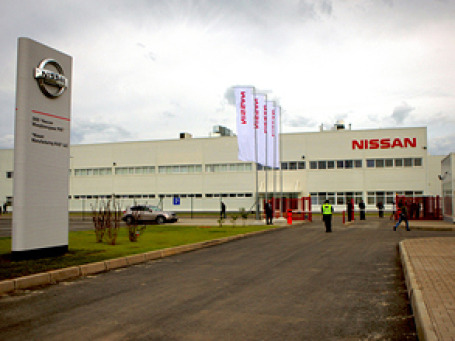 Петербургский завод Nissan может в любой момент остановить работу. Фото: РИА Новости
