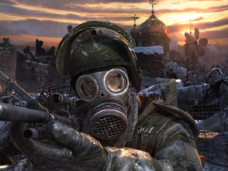 Фрагмент игры «Метро 2033». Иллюстрация: metro2033.ru
