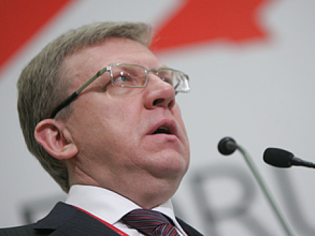 Министр финансов РФ Алексей Кудрин призвал российские банки быть осторожными и не распускать резервы. Фото: Григорий Собченко/BFM.ru