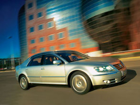 Volkswagen готовит обновленную версию седана Phaeton. Фото: volkswagen.com