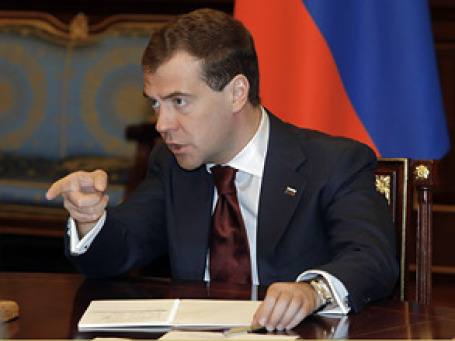Президент Дмитрий Медведев провел заседание Совета по противодействию коррупции. Фото: РИА Новости