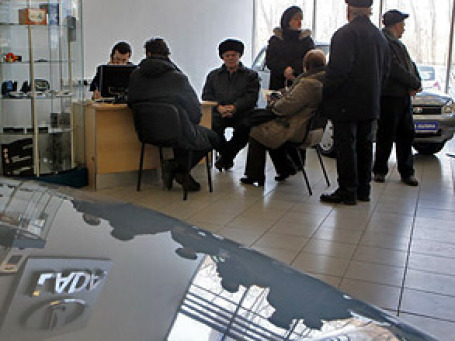 Лучше других по программе утилизации авто продаются модели ВАЗа. Фото: РИА Новости