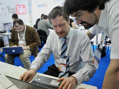Конференция РИФ+КИБ 2009. Фото: ok2009.ru