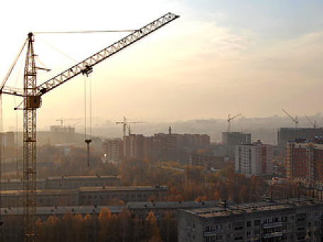 Объем строительства жилья в Москве в I квартале 2010 года обвалился на 52,9%, до 338,3 тысячи квадратных метров, свидетельствуют данные Росстата. Фото: GELIO/flickr.com