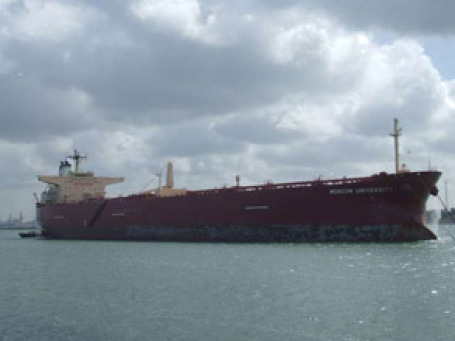 Сомалийские пираты захватили танкер «Московский университет». Фото: shipspotting.com