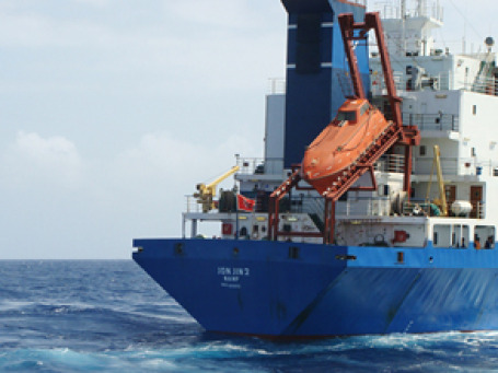 Сухогруз Arctic Sea из-за истории с пиратами доплыл до Финляндии только к концу прошлого года. Фото: РИА Новости