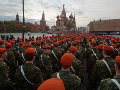 Юбилейный парад 9 мая 2010 года по масштабности должен стать беспрецедентным. Фото: РИА Новости