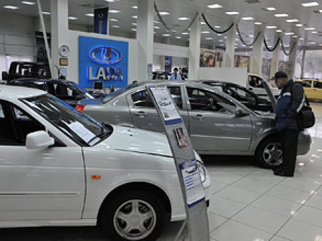 В апреле в России было продано 163,299 тыс. новых автомобилей, что на 20% больше, чем год назад. Фото: Митя Алешковский/BFM.ru