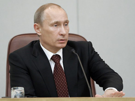 Премьер-министр России Владимир Путин требует провести сплошную ревизию обязательств правительства. Фото: РИА Новости
