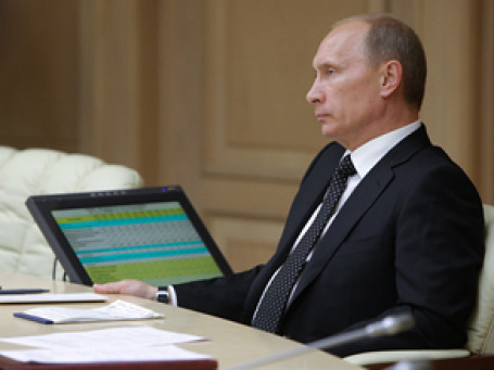 После трагедии на «Распадской», премьер-министр Росии Владимир Путин решил взять под контроль Ростехнадзор, и создать управление горного надзора. Фото: РИА Новости