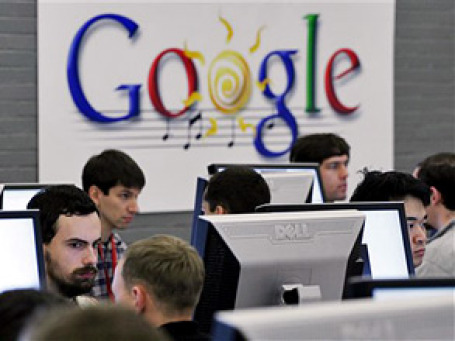 В Сан-Франциско проходит ежегодная конференция интернет–гиганта Google. Фото: AP