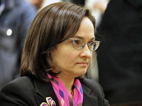 Глава Минэкономразвития Эльвира Набиуллина пообещала 24 млрд бюджетных рублей на поддержку малого бизнеса . Фото: Дмитрий Алешковский/BFM.ru
