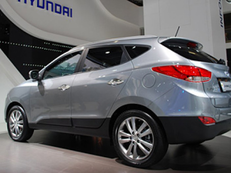На смену Hyundai Tucson пришел новый кроссовер ix35. Фото: hyundai.infocar.com.ua