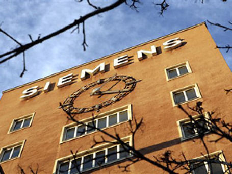 Германская компания Siemens инвестирует около 3 млрд евро в страны БРИК. Фото: AP