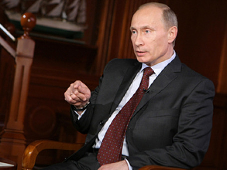 Премьер-министр России Владимир Путин поставил точку в ценовых разбирательствах металлургов и потребителей. Фото: РИА Новости