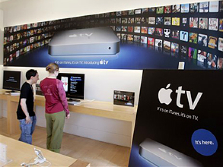 Apple собирается полностью переделать Apple TV и в ближайшее время представит его новую версию. Фото: AP