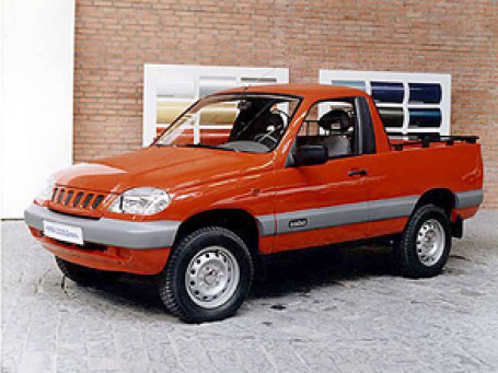 Такими Chevrolet Niva тоже бывают. Фото: chevy-niva.ru