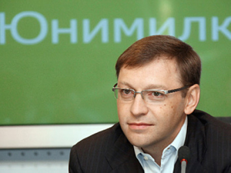 Гендиректор «Юнимилка» Андрей Бесхмельницкий в новой компании займет пост председателя совета директоров. Фото: РИА  Новости