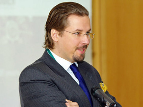 Исполнительный вице-президент швейцарского банка Lombard Odier Александр Кочубей. Фото: blog.identitygroup.com.ua
