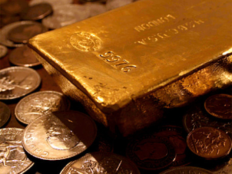 Уже в ближайшие недели котировки золота могут достичь рекордных 1300 долларов за унцию. Фото: BullionVault/flickr.com