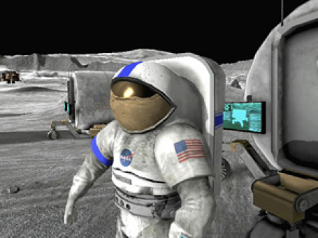 НАСА разработало казуальную стратегическую игру Moonbase Alpha. Фото: store.steampowered.com
