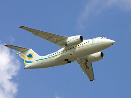 За время испытаний Ан-158 налетал более 70 часов. Фото: president.gov.ua