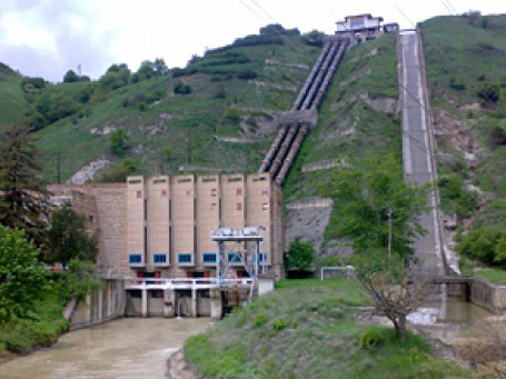 Баксанская ГЭС. Фото: www.kbf.rushydro.ru