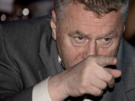 Поводом для иска стало выступление Жириновского на заседании Госдумы. Фото: РИА Новости