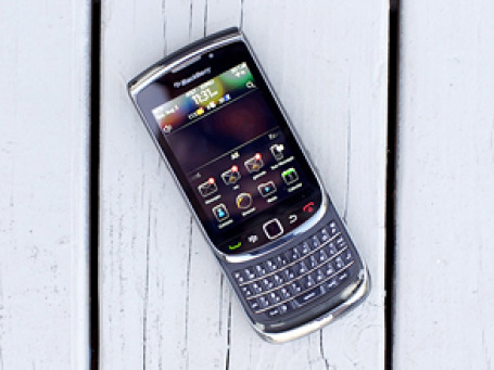 BlackBerry Torch 9800. Фото: 惟①刻¼/flickr.com