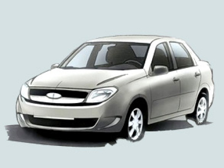 Lada Granta. Фото: www.ladakalina.ru