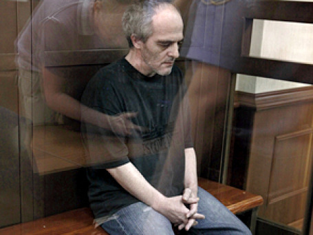 Бизнесмен Юрий Меркинд во время оглашения приговора в Московском городском суде. Фото: РИА Новости