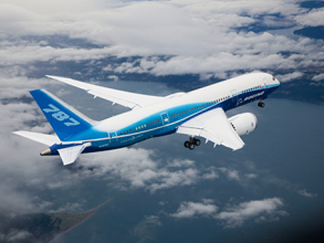 Начало поставок Dreamliner много раз переносилось, теперь они ожидаются где-то в 2011 году. Фото: boeing.com