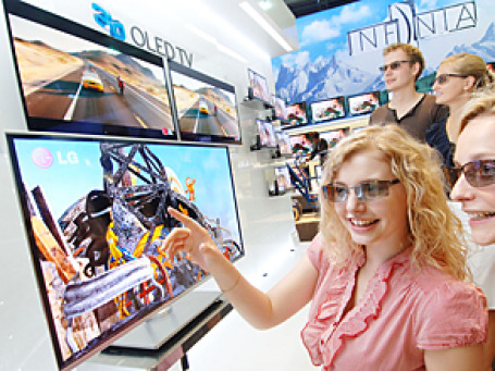 Главный тренд сезона — телевизоры, поддерживающие трехмерный формат. Фото: LGEPR/flickr.com