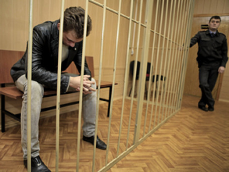 Суд санкционировал арест Кирилла Устинова, одного из предполагаемых участников преступной группы, пытавшейся похитить 1,25 млрд рублей со счетов ПФР. Фото: РИА Новости