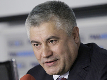 Владимир Колокольцев: «Я, конечно, не ожидал тех нагрузок, которые упали на мои плечи». Фото: РИА Новости