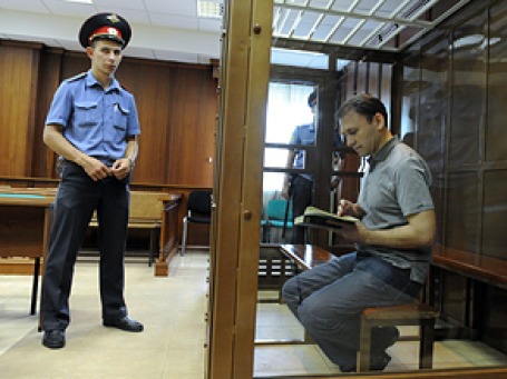 Мосгорсуд приговорил к 7,5 годам лишения свободы главу Ейского района Краснодарского края Сергея Тулинова. Фото: РИА Новости