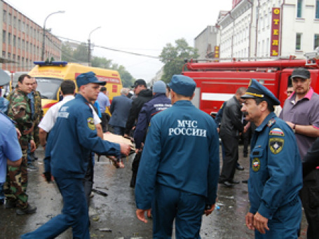 Взрыв во Владикавказе прогремел в одном из самых людных мест, на центральном городском рынке. Фото: РИА Новости