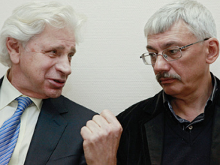 Адвокат Генри Резник и председатель Совета правозащитного центра