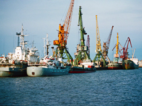 Японская компания Nomura Research Institute разработает концепцию создания портовой особой экономической зоны в Хабаровске. Фото: РИА Новости