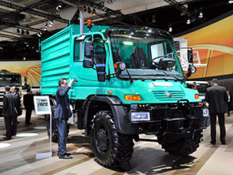 Грузовой транспорт может быть эффективным, экономичным и красивым. Фото: iaa.de