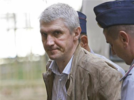 Бывший глава МФО «Менатеп» Платон Лебедев провел в Хамовническом суде «сеанс разоблачения черной магии и установления истины». Фото: АР