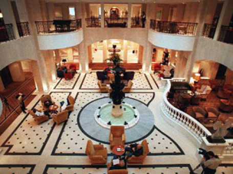 Отель Adlon в Берлине. Фото: AP