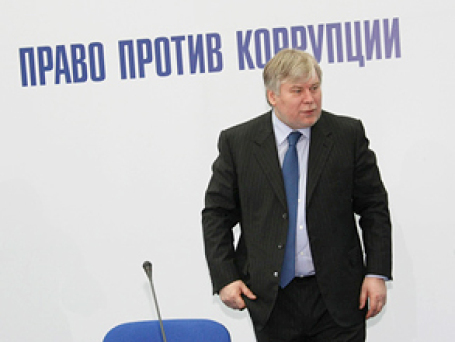 Анатолий Кучерена, который потребовал проверить все судебные дела, выигранные в московских судах московским мэром. Фото РИА