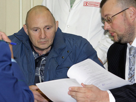 Михаил Бекетов на заседании в мировом судебном участке. Фото: РИА Новости